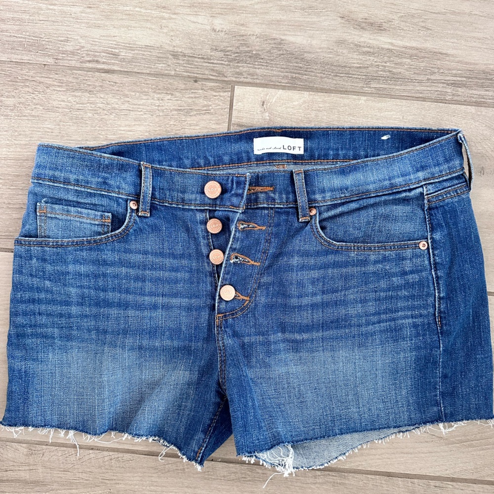 Loft shorts